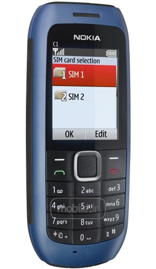 Nokia C1-00 نوکیا