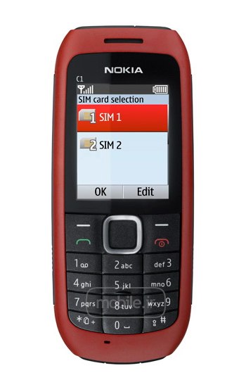 Nokia C1-00 نوکیا