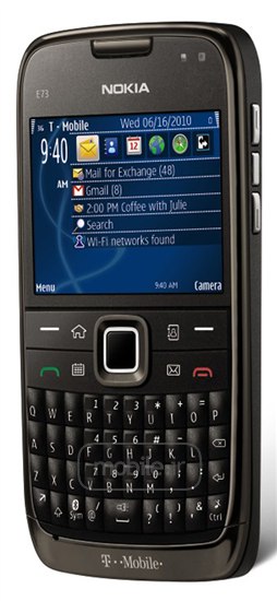 Nokia E73 Mode نوکیا