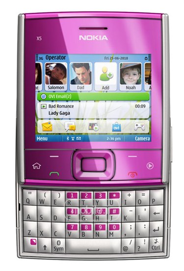 Nokia X5-01 نوکیا