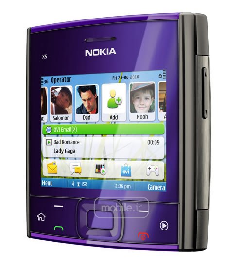 Nokia X5-01 نوکیا