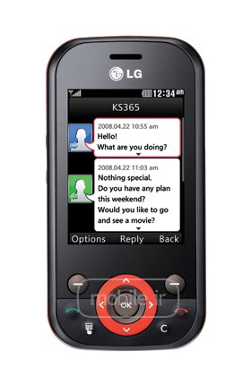 LG KS365 ال جی