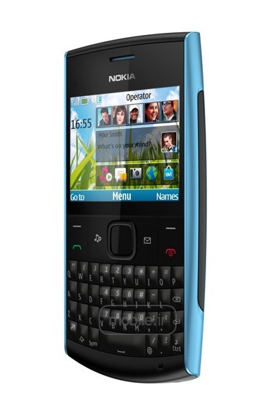 Nokia X2-01 نوکیا