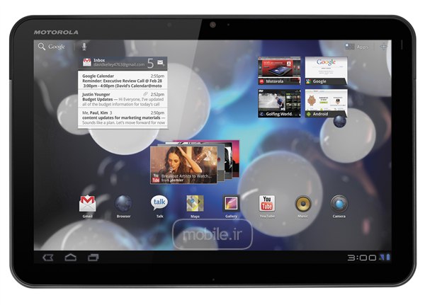 Motorola XOOM MZ601 موتورولا