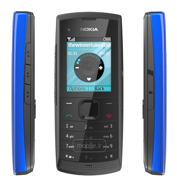 Nokia X1-00 نوکیا