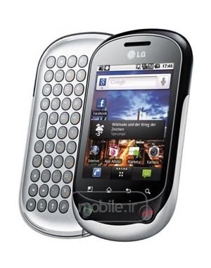LG Optimus Chat C550 ال جی