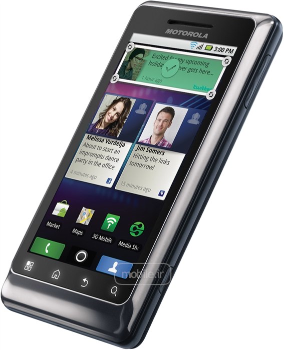 Motorola MILESTONE 2 ME722 موتورولا