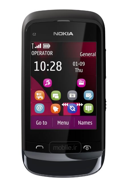 Nokia C2-02 نوکیا