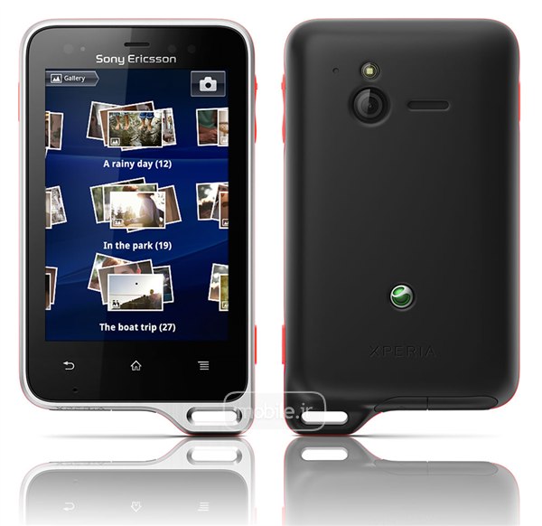 Sony Ericsson Xperia active سونی اریکسون