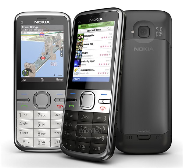Nokia C5 5MP نوکیا