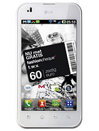 LG Optimus White ال جی