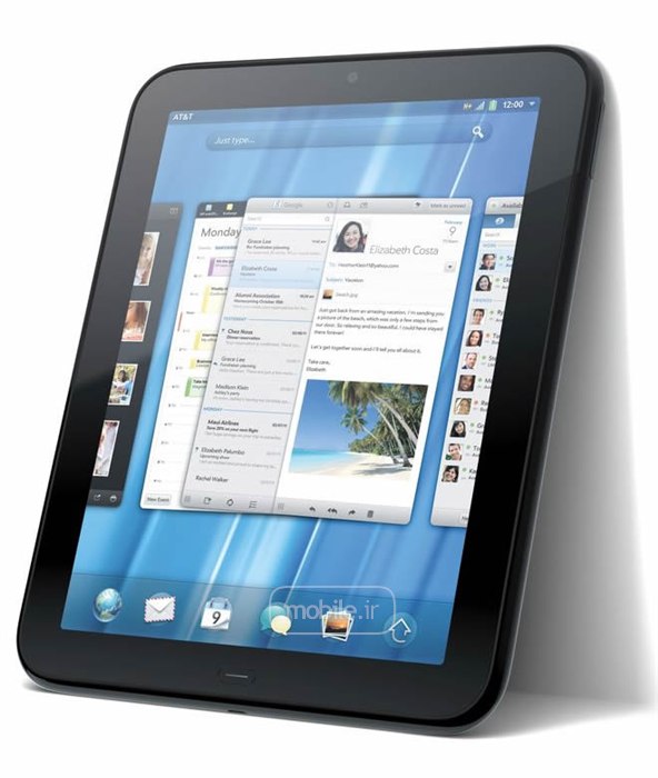 HP TouchPad 4G اچ پی