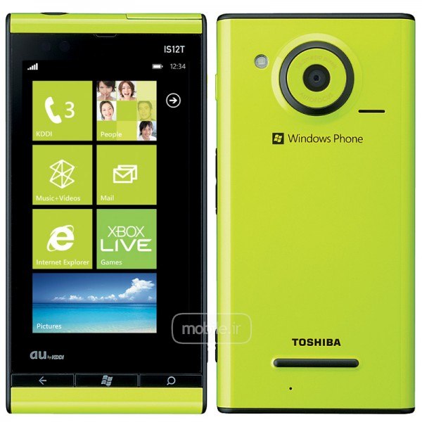 Toshiba Windows Phone IS12T توشیبا