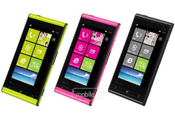 Toshiba Windows Phone IS12T توشیبا