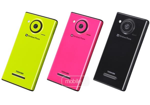 Toshiba Windows Phone IS12T توشیبا