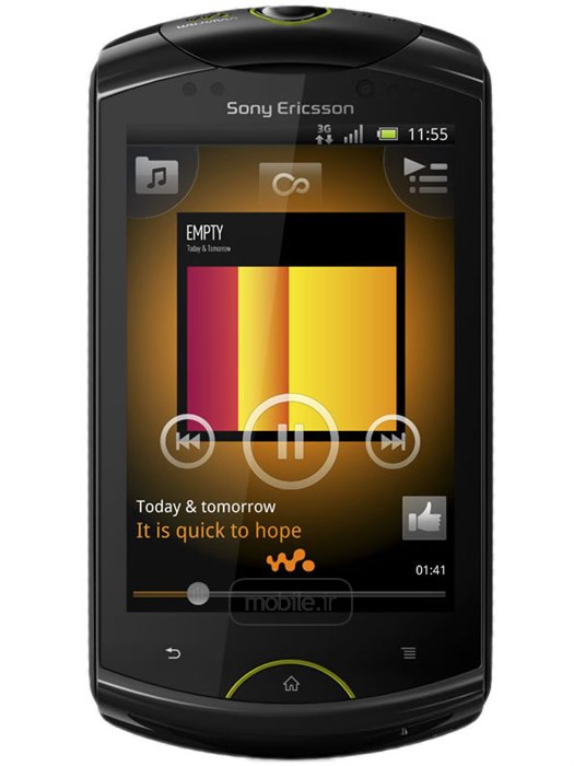 Sony Ericsson Live with Walkman سونی اریکسون