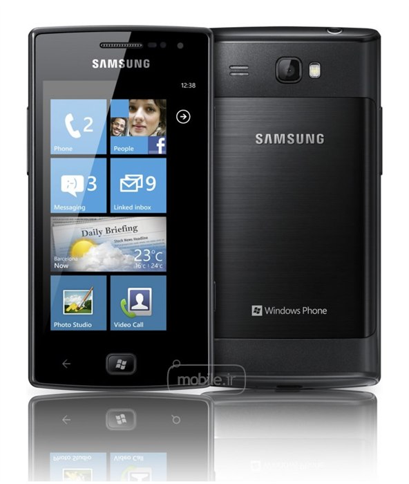 Samsung Omnia W I8350 سامسونگ