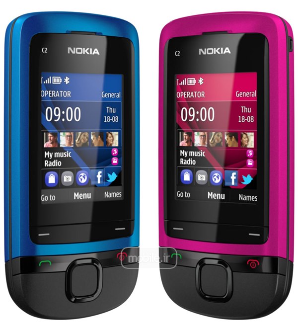Nokia C2-05 نوکیا