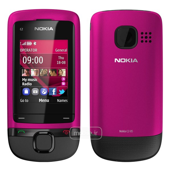 Nokia C2-05 نوکیا