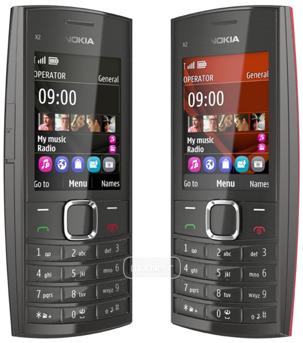 Nokia X2-05 نوکیا