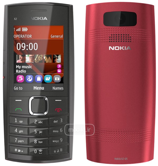 Nokia X2-05 نوکیا