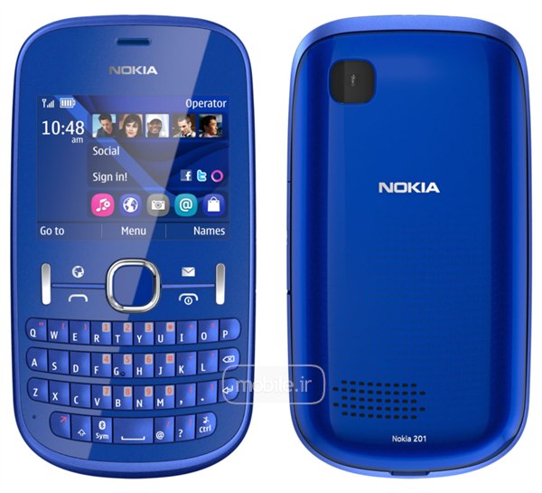 Nokia Asha 201 نوکیا