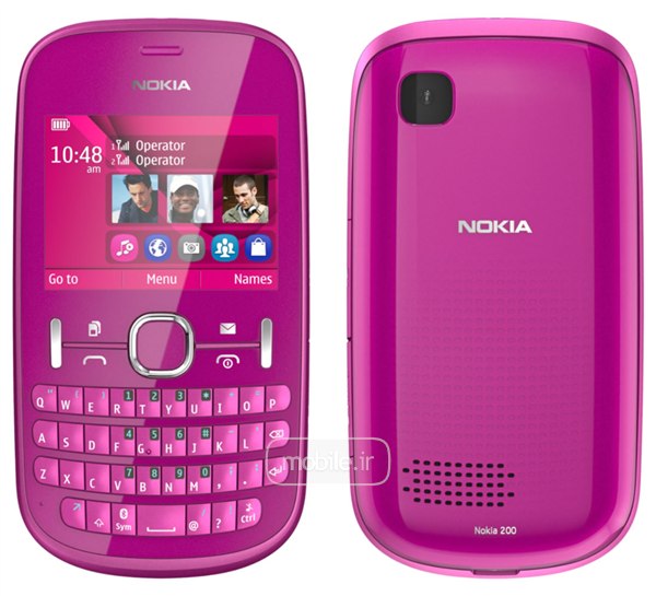 Nokia Asha 200 نوکیا