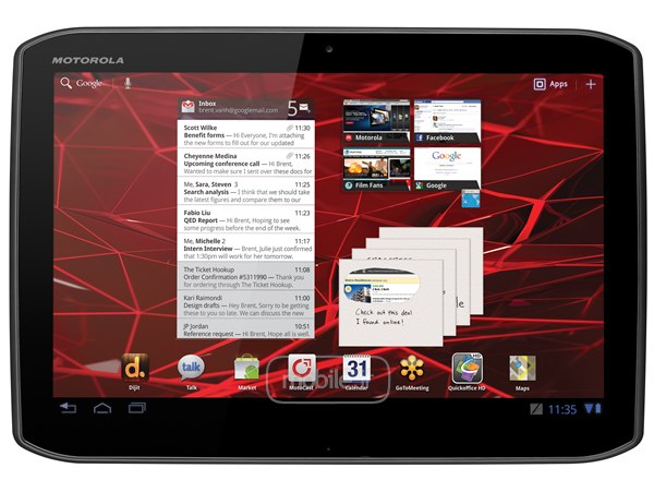 Motorola XOOM 2 موتورولا