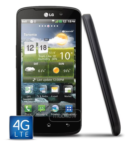 LG Optimus 4G LTE ال جی