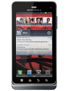 Motorola MILESTONE 3 XT860