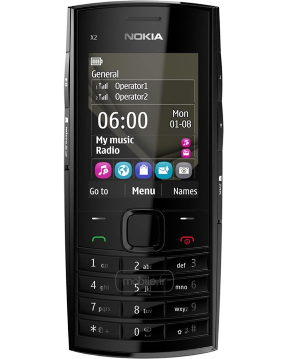 Nokia X2-02 نوکیا