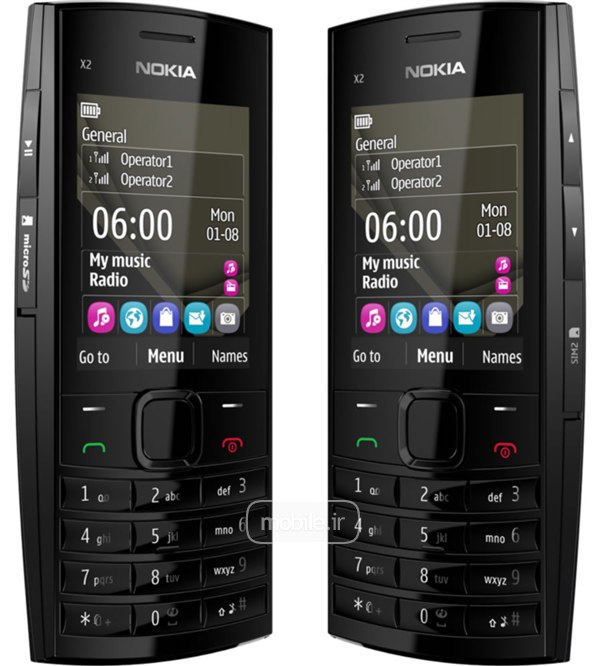 Nokia X2-02 نوکیا