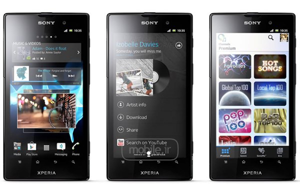 Sony Xperia ion LTE سونی