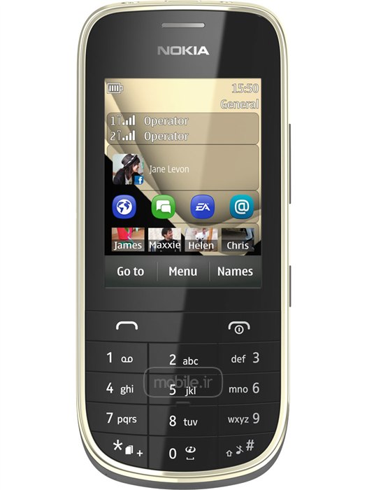 Nokia Asha 202 نوکیا