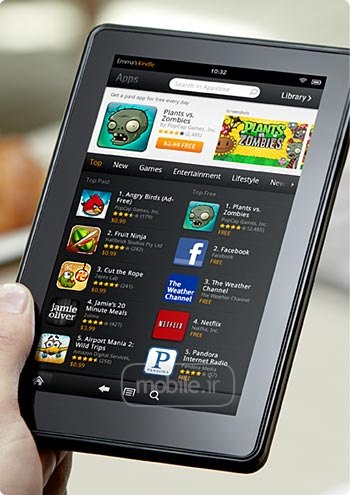 Amazon Kindle Fire آمازون