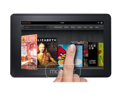 Amazon Kindle Fire آمازون