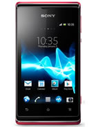 sony e