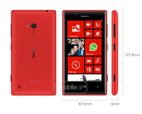 Nokia Lumia 720 نوکیا