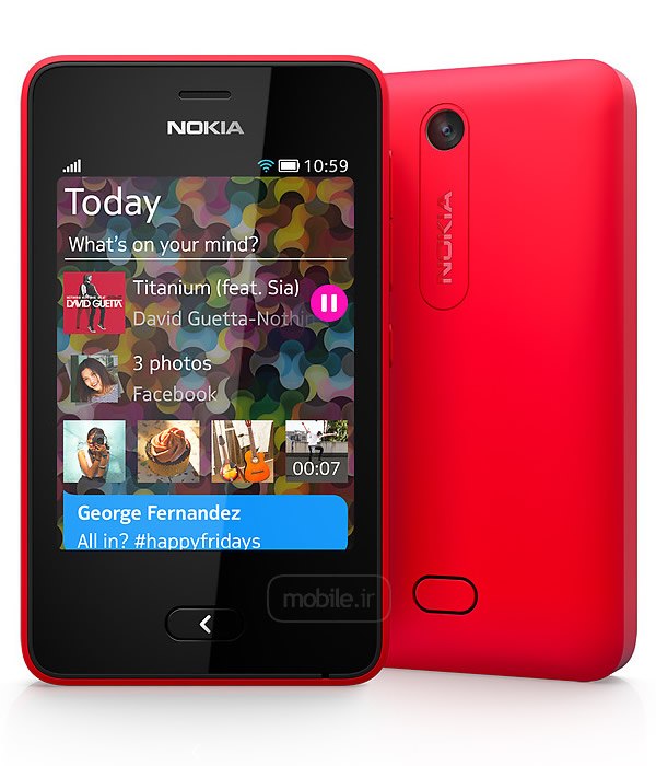 Nokia Asha 501 نوکیا