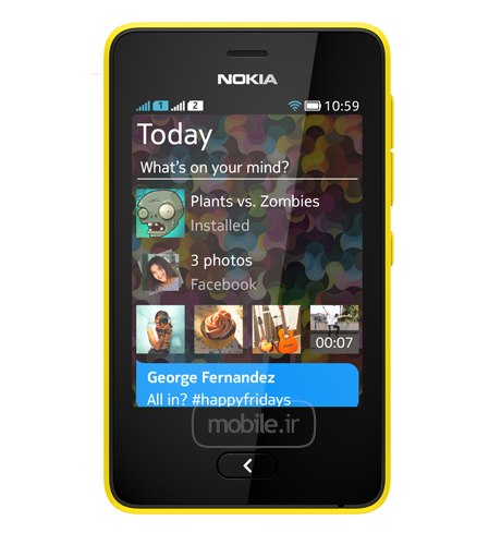 Nokia Asha 501 نوکیا