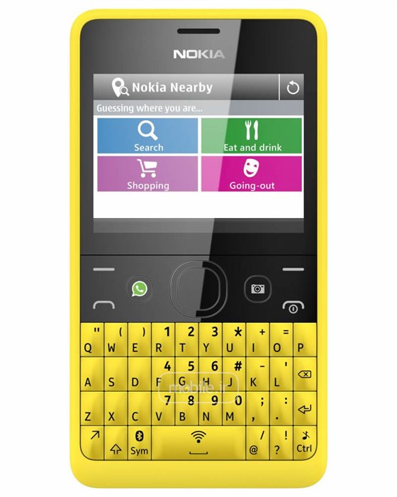 Nokia Asha 210 نوکیا