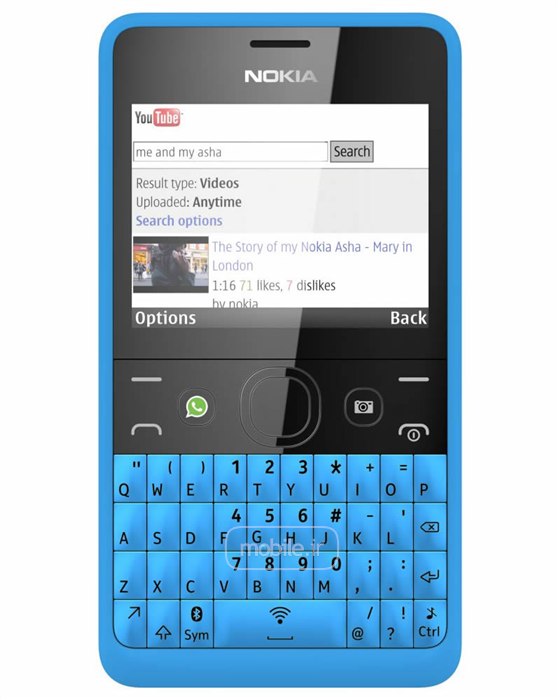 Nokia Asha 210 نوکیا