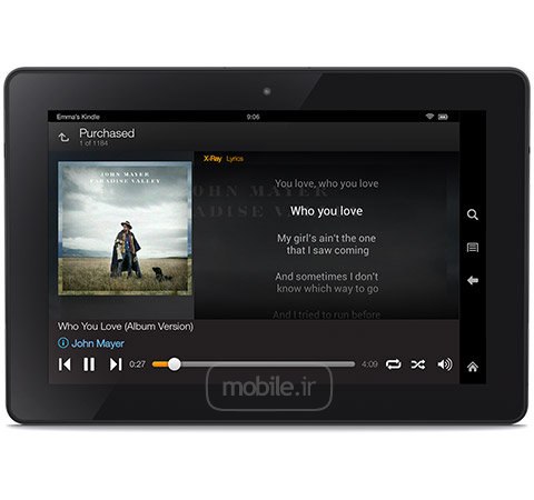 Amazon Kindle Fire HDX آمازون