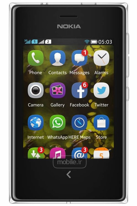 Nokia Asha 503 Dual SIM نوکیا