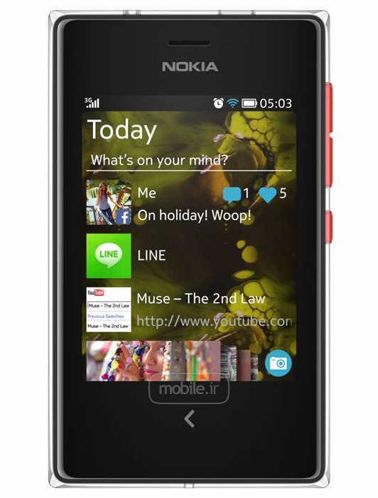 Nokia Asha 503 نوکیا