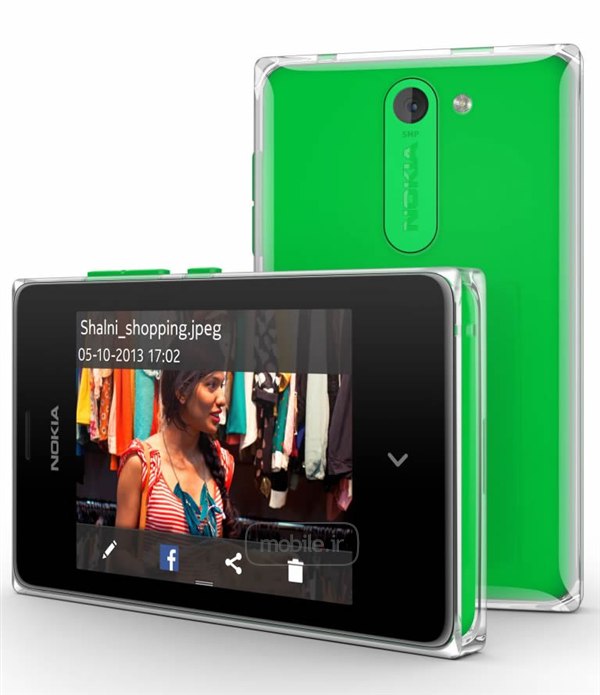 Nokia Asha 502 Dual SIM نوکیا
