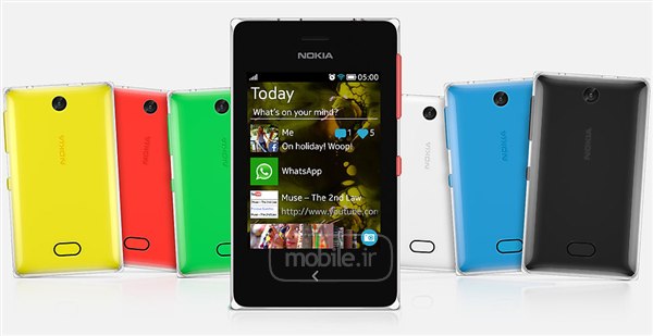 Nokia Asha 500 نوکیا