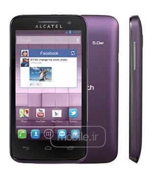 Alcatel One Touch M Pop آلکاتل