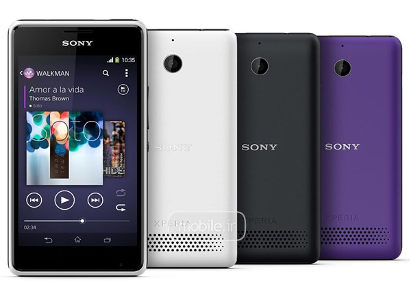 Sony Xperia E1 dual سونی