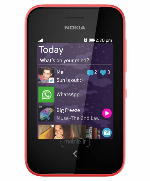 Nokia Asha 230 نوکیا